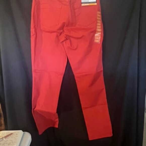 Bandolino, Modern Straight leg jeans, (Amy) Tummy slimming. NWTs, Size 12 - Picture 2 of 4